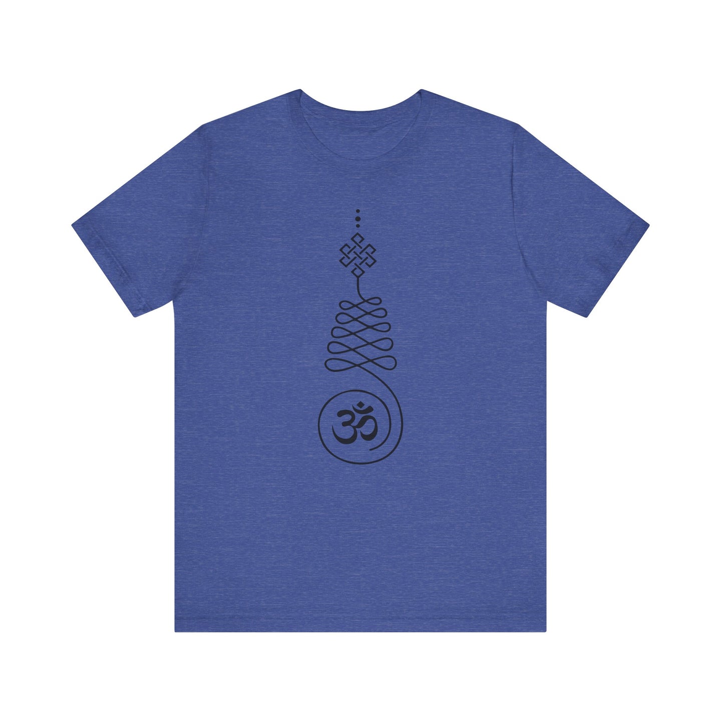 Unalome Lotus Symbol Tee